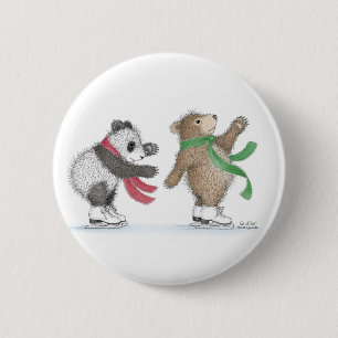 The Gruffies® - Pinback Buttonnen Ronde Button 5,7 Cm
