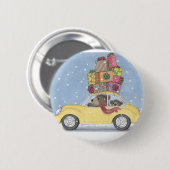 The Gruffies® - Pinback Buttonnen Ronde Button 5,7 Cm (Voorkant /achterkant)