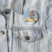 The Gruffies® - Pinback Buttonnen Ronde Button 5,7 Cm (In situ)
