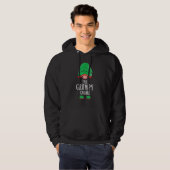 The Grumpy Gnome kerstfamilie Matching Group C Hoodie (Voorkant volledig)