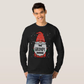 The Grumpy Gnome Xmas Matching Christmas For Famil T-shirt (Voorkant volledig)