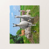 "The Guard Llamas" Legpuzzel (Verticaal)
