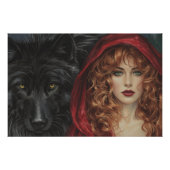 The Guardian and the Hooded One Perfect Poster (Voorkant)