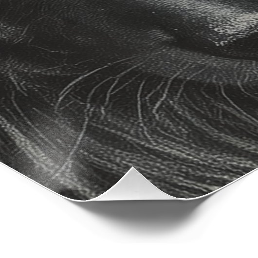 The Guardian and the Hooded One Perfect Poster (Hoek)