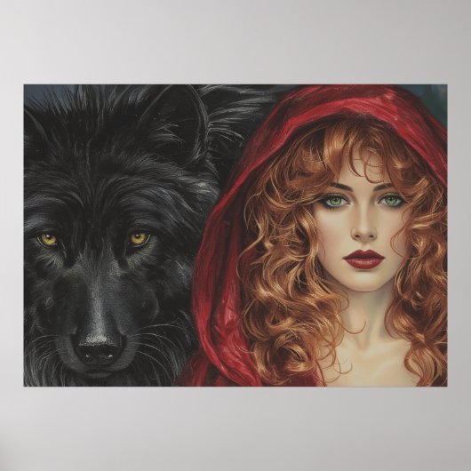 The Guardian and the Hooded One Poster (Voorkant)