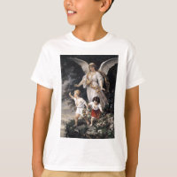 The Guardian Angel and Children,  schilderen.