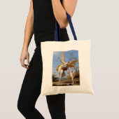 "The Guardian Angel" canvas tassen (Voorkant (product))