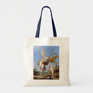 "The Guardian Angel" canvas tassen