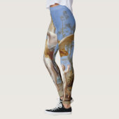 "The Guardian Angel" kunst leggings (Links)