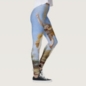 "The Guardian Angel" kunst leggings (Rechts)