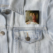 The Guardian Angels Vierkante Button 5,1 Cm (In situ)
