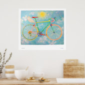 The Guardian Bike Print (Keuken)