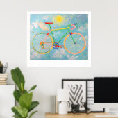 The Guardian Bike Print (Thuiskantoor)