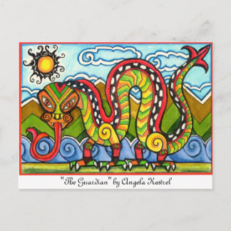 The Guardian Briefkaart