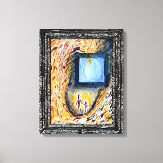 The Guardian Canvas Afdruk (Voorkant)