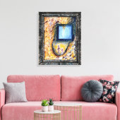 The Guardian Canvas Afdruk (Insitu (Woonkamer))