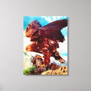 The Guardian Canvas Afdruk