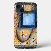 The Guardian Case-Mate iPhone Case (Achterkant)