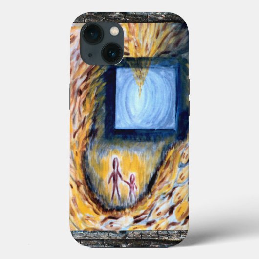 The Guardian Case-Mate iPhone Case (Achterkant)