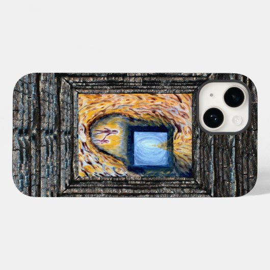 The Guardian Case-Mate iPhone Case (Achterkant (horizontaal))