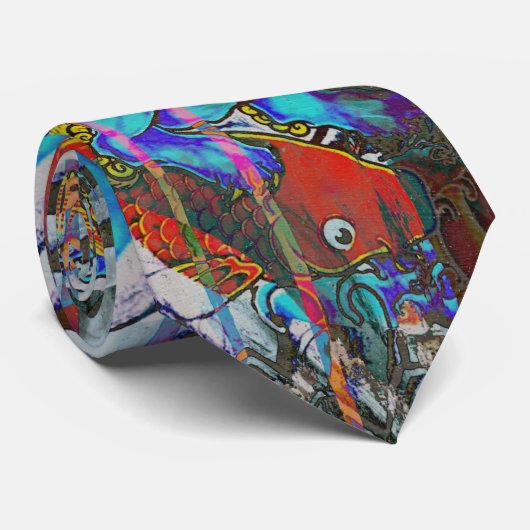 The Guardian (donker) Stropdas (Opgerold)