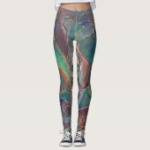 "The Guardian from Unseen" door Paul Buică Leggings (Voorkant)