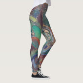 "The Guardian from Unseen" door Paul Buică Leggings (Rechts)