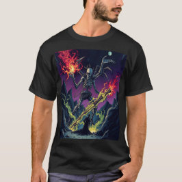 The Guardian of Flames Showdown T-shirt