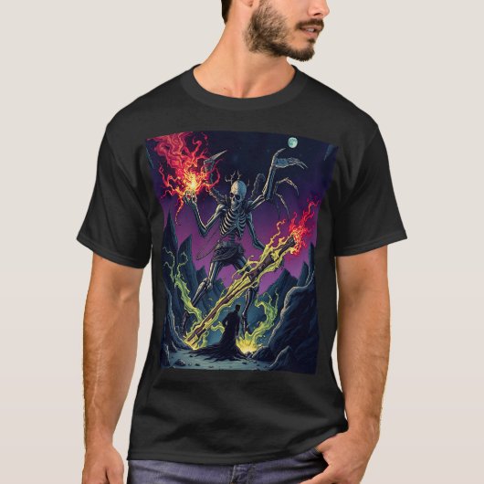 The Guardian of Flames Showdown T-shirt (Voorkant)