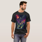 The Guardian of Flames Showdown T-shirt (Voorkant volledig)