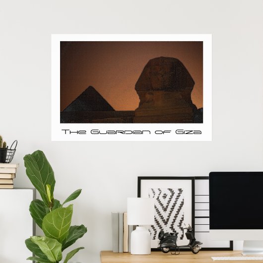 The Guardian of Giza Poster (Thuiskantoor)