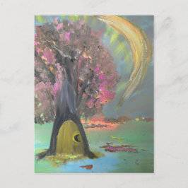 The guardian of silent secrets feestdagenkaart