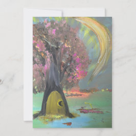 The guardian of silent secrets feestdagenkaart