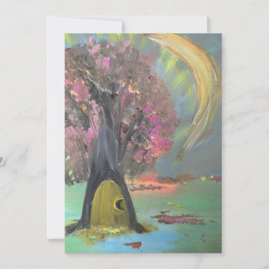 The guardian of silent secrets feestdagenkaart (Voorkant)