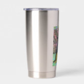 The guardian of silent secrets geïsoleerde drinkbeker (Rechts)