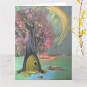 The guardian of silent secrets kaart (Gele Bloem)