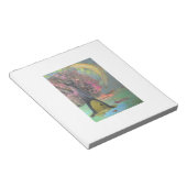 The guardian of silent secrets notitieblok (Schuin)