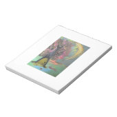 The guardian of silent secrets notitieblok (Linkerzijde)