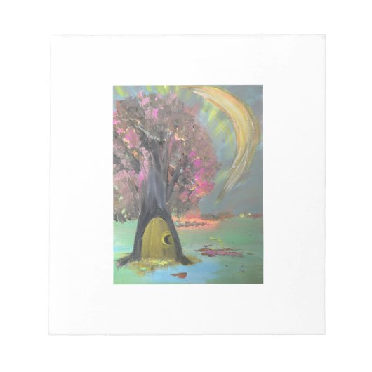 The guardian of silent secrets notitieblok (Voorkant)