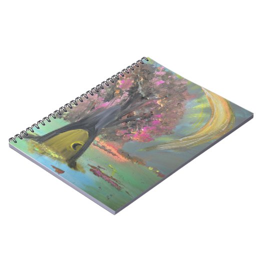 The guardian of silent secrets notitieboek (Linkerzijde)