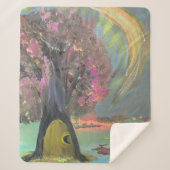 The guardian of silent secrets sherpa deken (Voorkant)