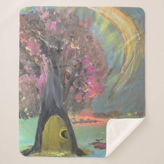 The guardian of silent secrets sherpa deken (Voorkant)