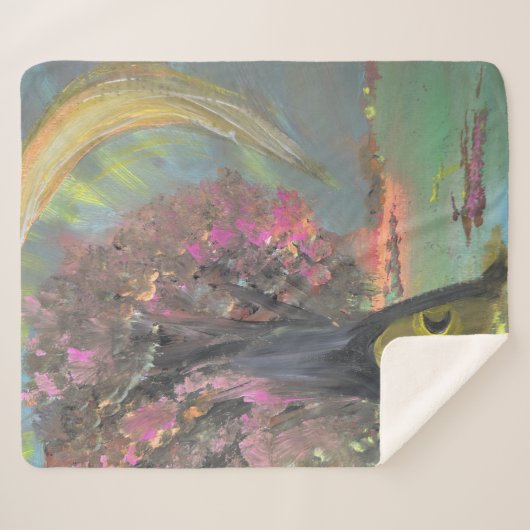 The guardian of silent secrets sherpa deken (Voorkant (horizontaal))