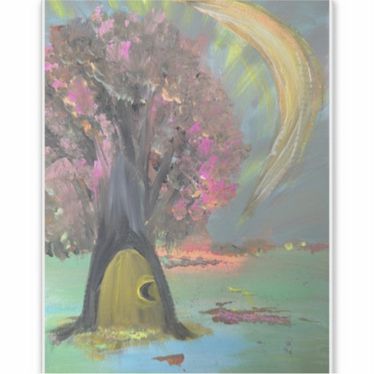 The guardian of silent secrets sticker (Voorkant)