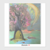 The guardian of silent secrets sticker (Vel)