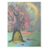 The guardian of silent secrets tafelkleed (Voorkant)