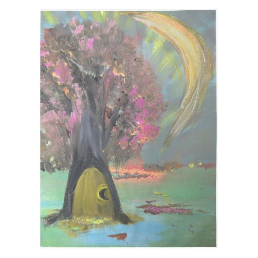 The guardian of silent secrets tafelkleed (Voorkant)