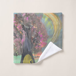 The guardian of silent secrets washandje