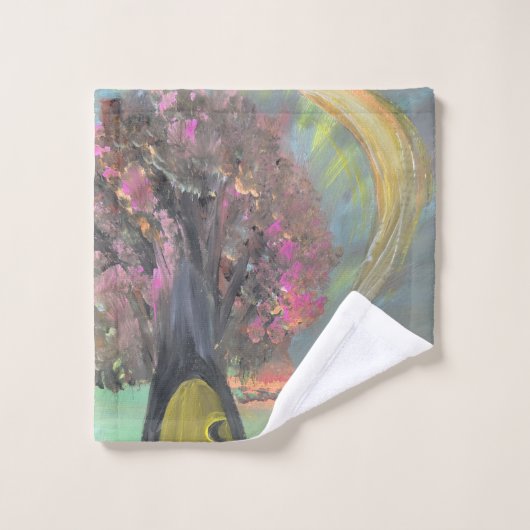 The guardian of silent secrets washandje (Wasdoekje)