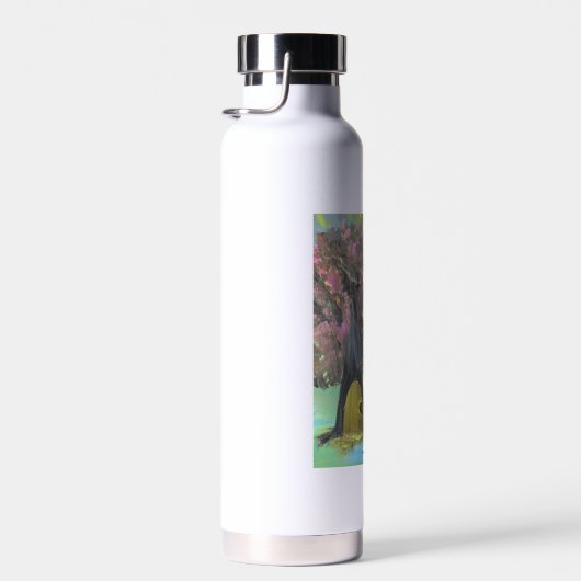 The guardian of silent secrets waterfles (Rechts)